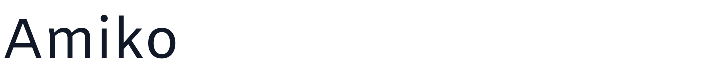 Amiko — Amiko-Regular.ttf