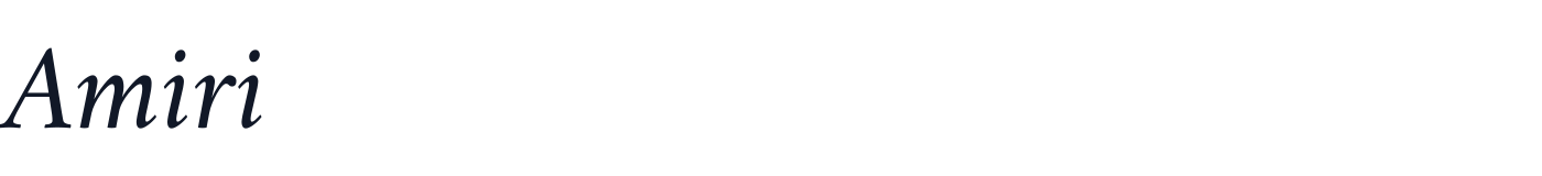 Amiri — Amiri-Italic.ttf