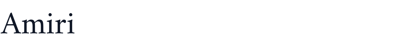Amiri — Amiri-Regular.ttf