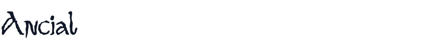 Ancial — Ancial-Regular.ttf