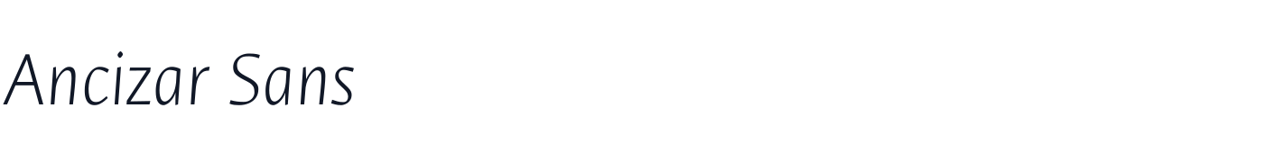 Ancizar Sans — AncizarSans-Italic[wght].ttf