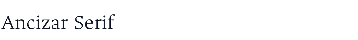 Ancizar Serif — AncizarSerif[wght].ttf