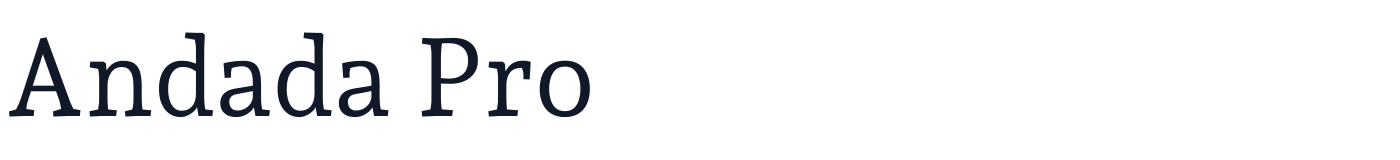 Andada Pro — AndadaPro[wght].ttf