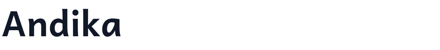 Andika — Andika-Bold.ttf