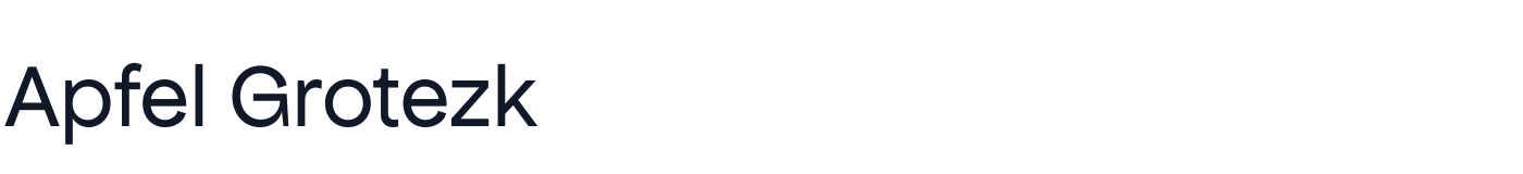 Apfel Grotezk — apfel-grotezk-latin-400-normal.ttf