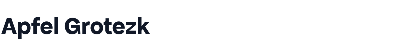 Apfel Grotezk — apfel-grotezk-latin-700-normal.ttf