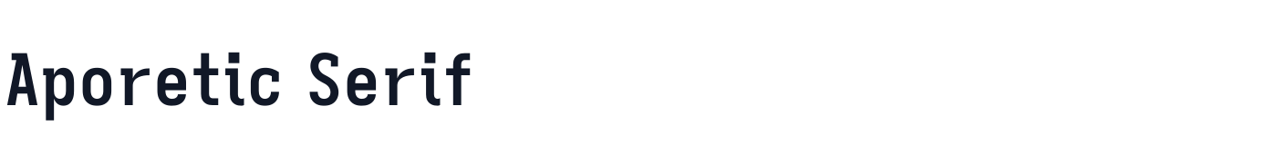 Aporetic Serif — aporetic-serif-normalboldupright.ttf