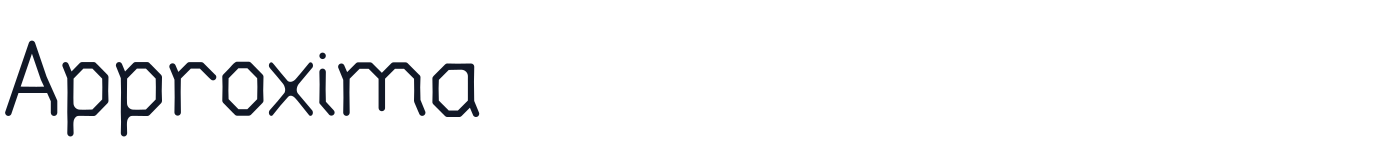 Approxima — Approxima-Regular.otf