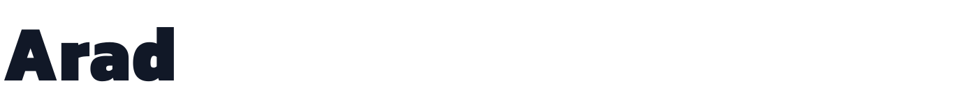Arad — Arad-ExtraBlack.ttf
