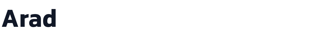 Arad — Arad-ExtraBoldDots3.ttf