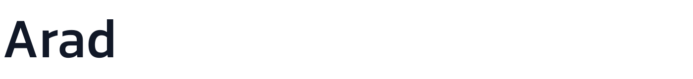 Arad — Arad-SemiBoldDots2.ttf