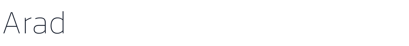 Arad — Arad-ThinDots2.ttf