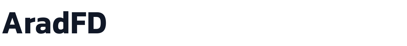 AradFD — AradFD-ExtraBoldDots2.ttf
