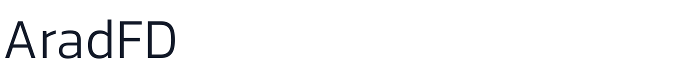 AradFD — AradFD-LightDots2.ttf