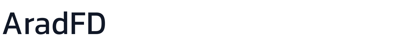 AradFD — AradFD-Medium.ttf