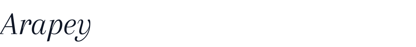 Arapey — Arapey-Italic.ttf