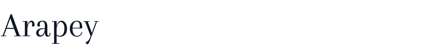 Arapey — Arapey-Regular.ttf
