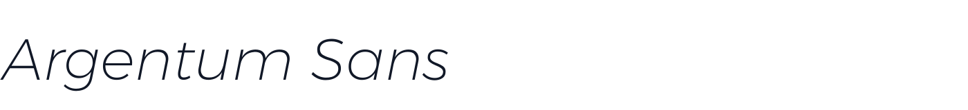 Argentum Sans — argentum-sans-latin-200-italic.ttf