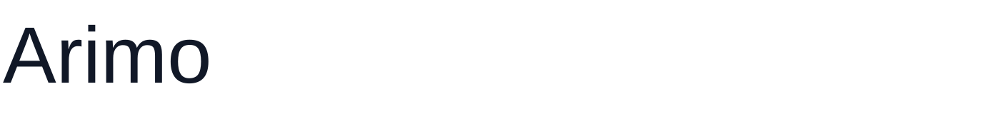 Arimo — Arimo[wght].ttf