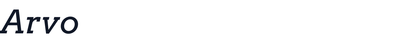 Arvo — Arvo-Italic.ttf