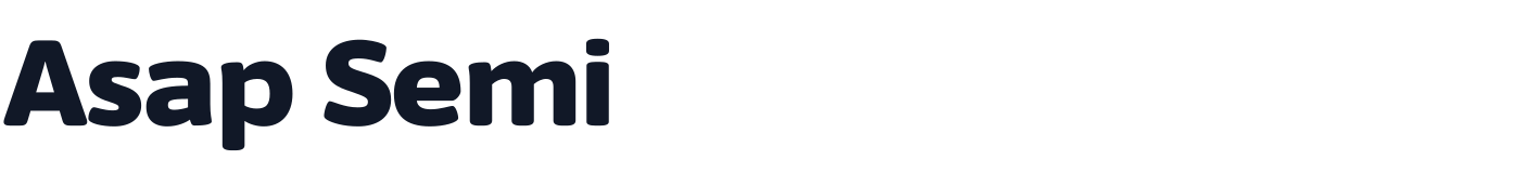 Asap Semi — AsapSemiExpanded-Black.otf