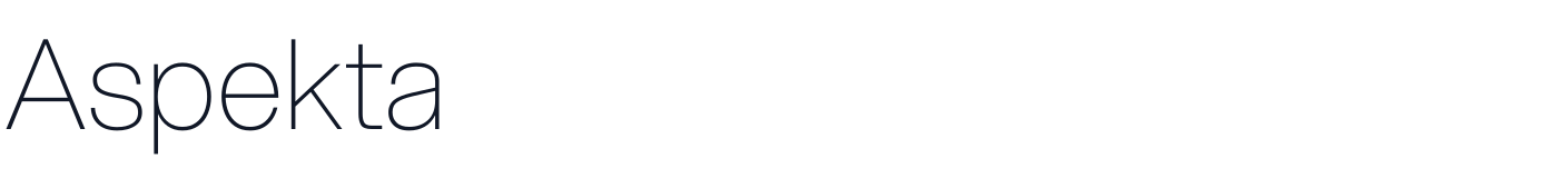 Aspekta — Aspekta-100.ttf
