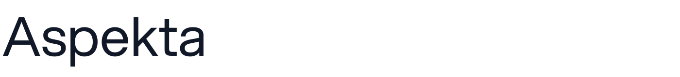 Aspekta — Aspekta-400.otf