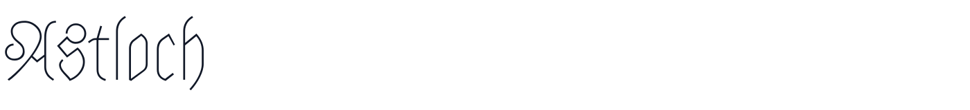 Astloch — Astloch-Regular.ttf