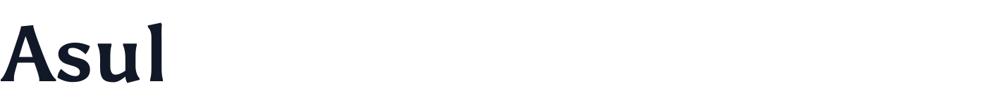 Asul — Asul-Bold.ttf
