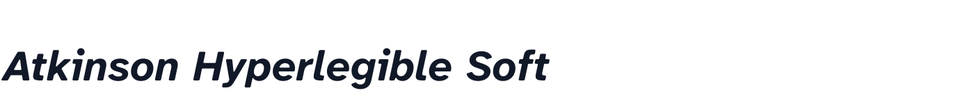 Atkinson Hyperlegible Soft — AtkinsonHyperlegibleSoft-BoldItalic.ttf