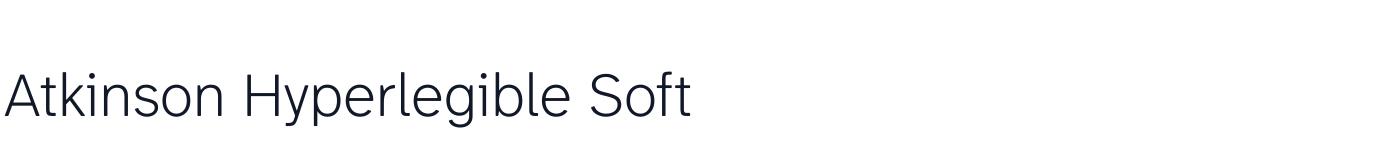 Atkinson Hyperlegible Soft — AtkinsonHyperlegibleSoft-ExtraLight.ttf