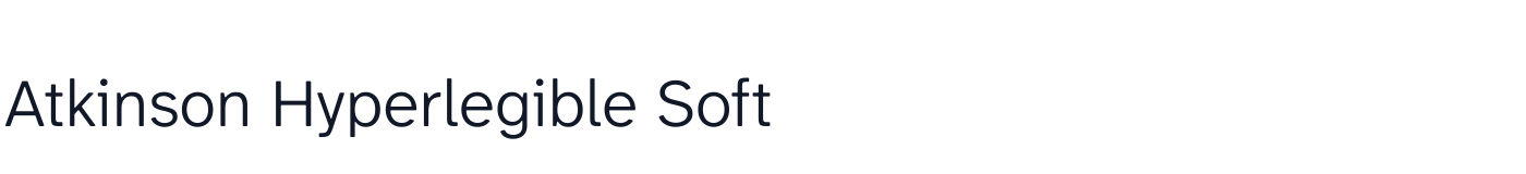 Atkinson Hyperlegible Soft — AtkinsonHyperlegibleSoft-Light.ttf