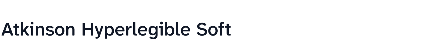Atkinson Hyperlegible Soft — AtkinsonHyperlegibleSoft-Medium.ttf