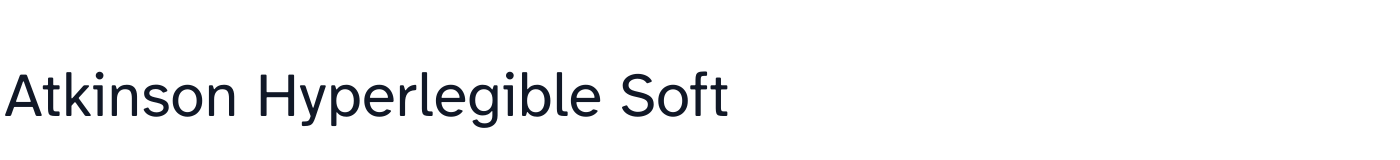 Atkinson Hyperlegible Soft — AtkinsonHyperlegibleSoft-Regular.ttf