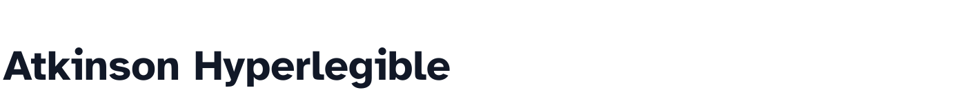 Atkinson Hyperlegible — AtkinsonHyperlegible-Bold.ttf