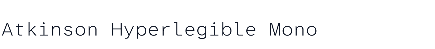 Atkinson Hyperlegible Mono — AtkinsonHyperlegibleMono[wght].ttf