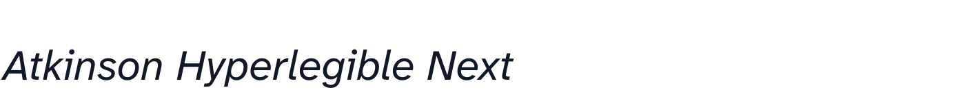Atkinson Hyperlegible Next — AtkinsonHyperlegibleNext-Italic[wght].ttf