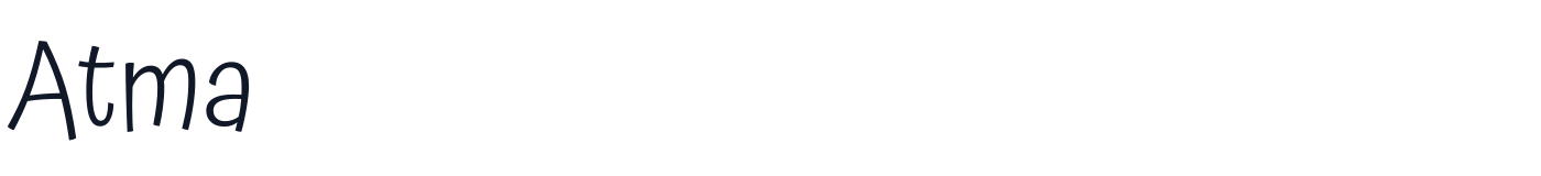 Atma — Atma-Light.ttf