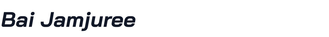 Bai Jamjuree — BaiJamjuree-BoldItalic.ttf