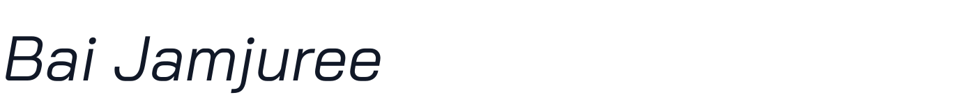 Bai Jamjuree — BaiJamjuree-Italic.ttf