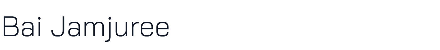 Bai Jamjuree — BaiJamjuree-Light.ttf