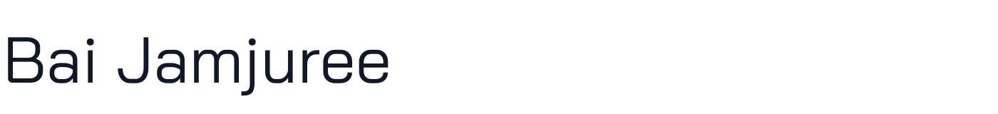 Bai Jamjuree — BaiJamjuree-Regular.ttf