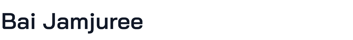 Bai Jamjuree — BaiJamjuree-SemiBold.ttf