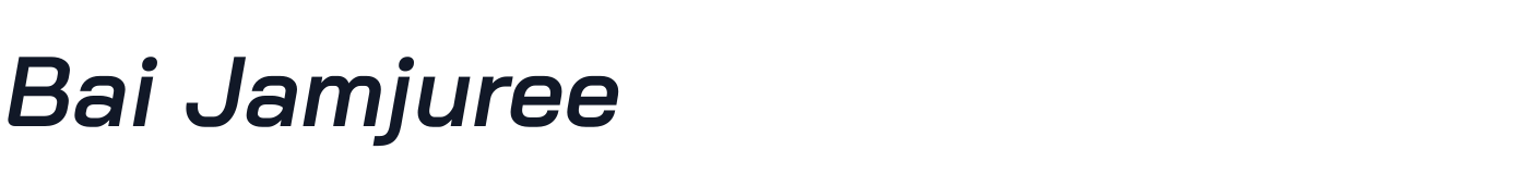 Bai Jamjuree — BaiJamjuree-SemiBoldItalic.ttf