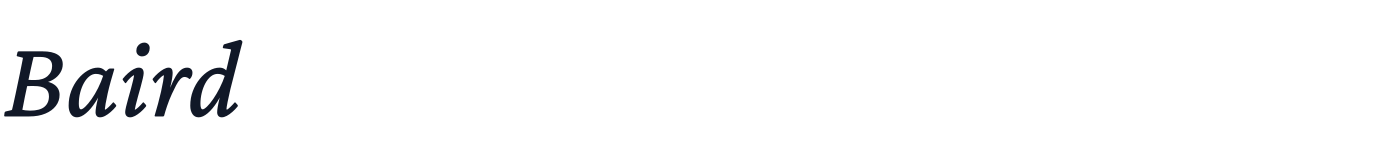 Baird — Baird-Italic.ttf