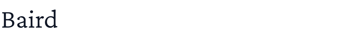 Baird — Baird-Light.ttf