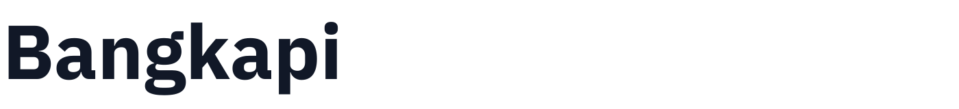 Bangkapi — Bangkapi-Bold.ttf
