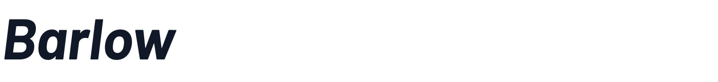 Barlow — Barlow-BoldItalic.ttf