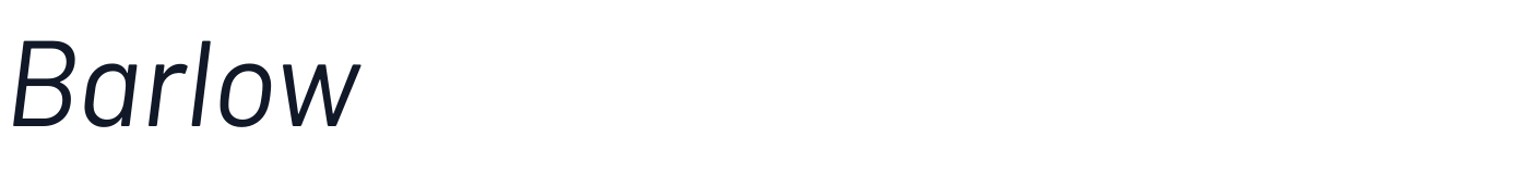 Barlow — Barlow-Italic.ttf