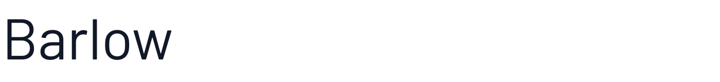 Barlow — Barlow-Regular.ttf